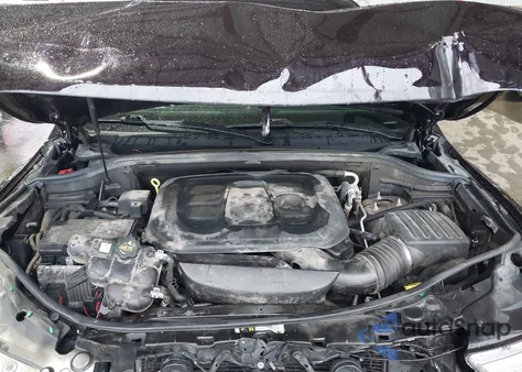 2018 Dodge Durango Sxt Rwd from USA, damaged, VIN 1C4RDHAGXJC413145